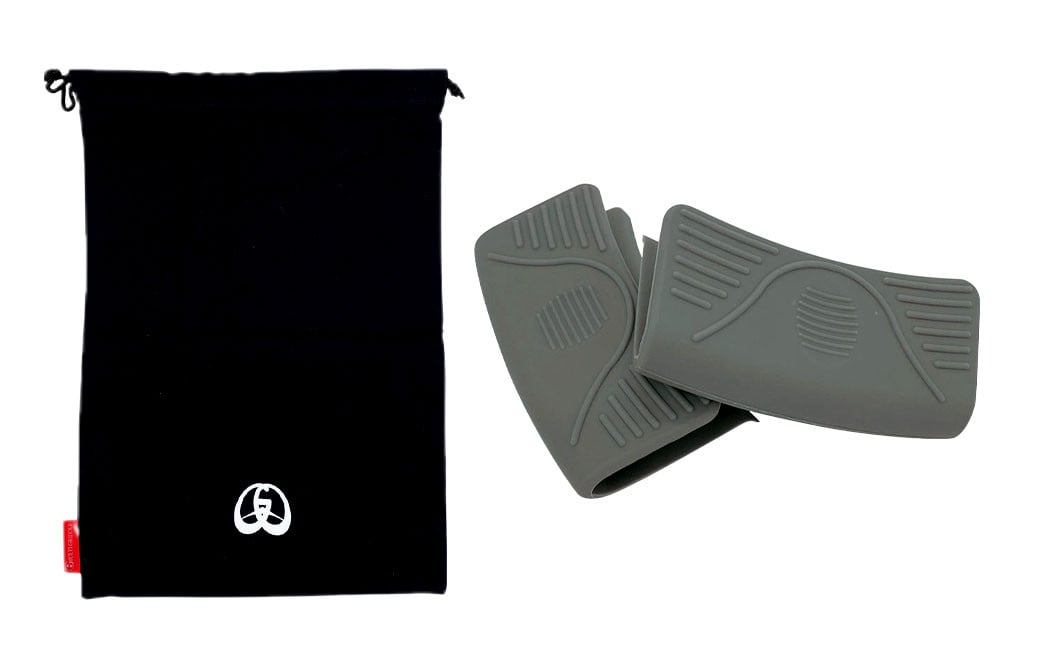 鉄板マルチグリドル 25cm （フラットタイプ） ／ 収納ケース付き マルチグリドル マルチグリドルパン グリルパン マルチグリル 丸形 鉄板 グリルプレート 福岡県 太宰府市