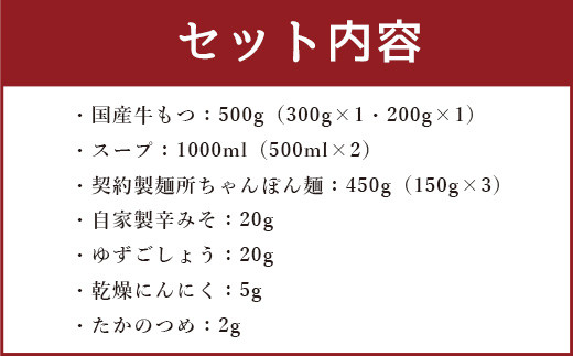 【創業50年】老舗居酒屋ウエスタン 国産 博多もつ鍋 4～5人前 セット