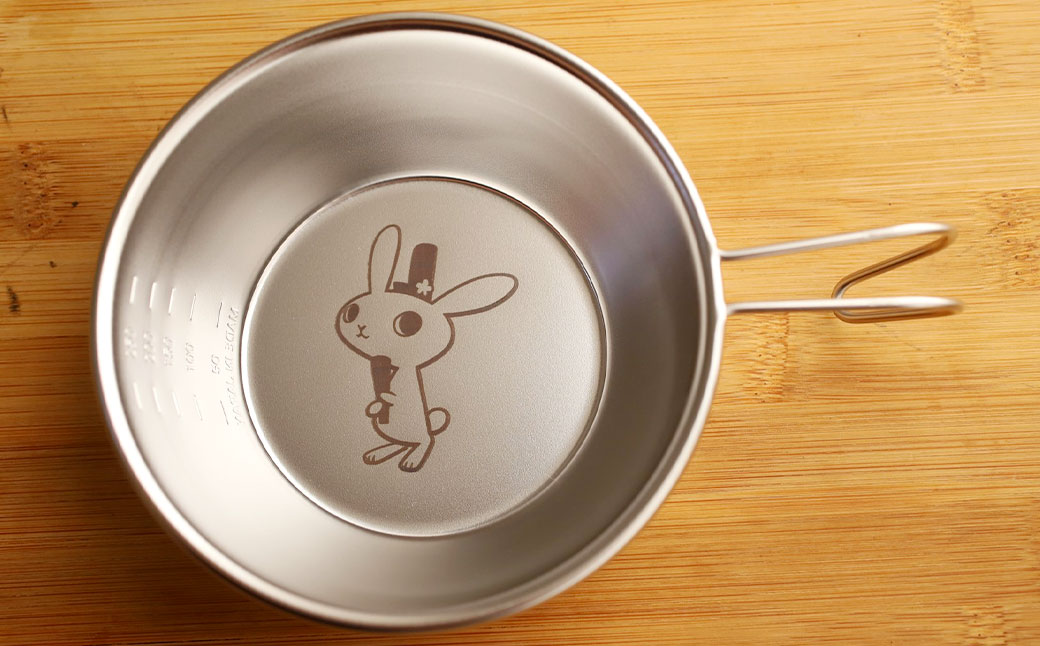 シェラカップ アウトドア キャンプ用品（おとものたびっと）