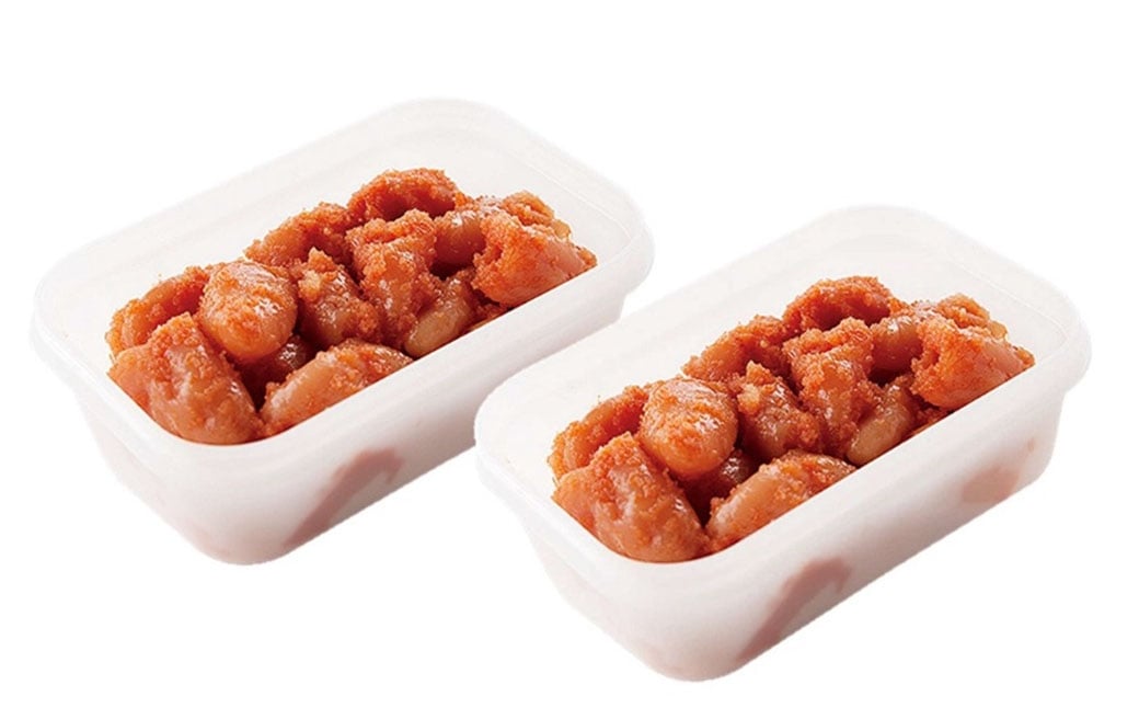 【 3ヶ月定期便 】 辛子明太子 「 昔ながらの明太子 」 500g×2個セット （ 小切れタイプ ） 明太子 辛子明太子 辛子 冷凍 めんたいこ 魚介類 魚介 海鮮 辛子めんたいこ おかず 定期 定期便 小切れ たらこ