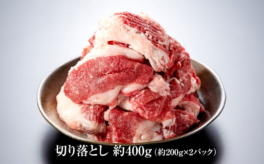 博多和牛の食べ比べセット 約650g（切り落とし約200g×2パック＋肩ローススライス約250g）和牛 切り落とし 肩ローススライス