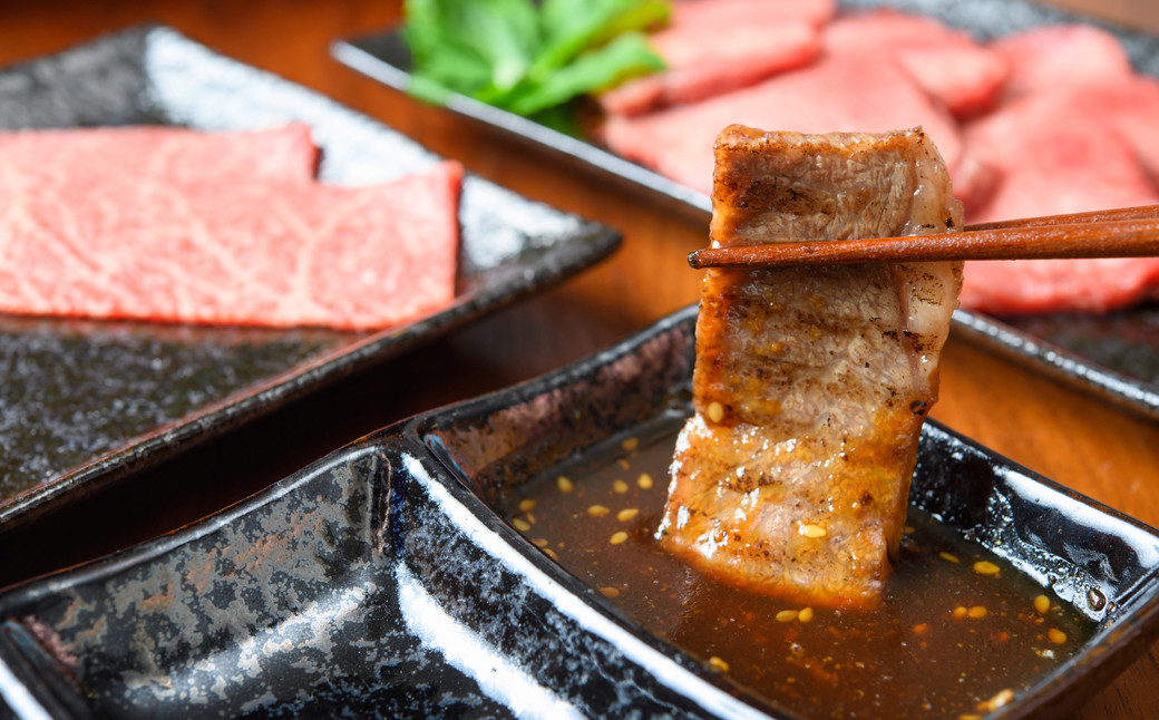 博多和牛 焼肉用 500g 肉 牛肉 バラ 肩ロース モモ 福岡 太宰府