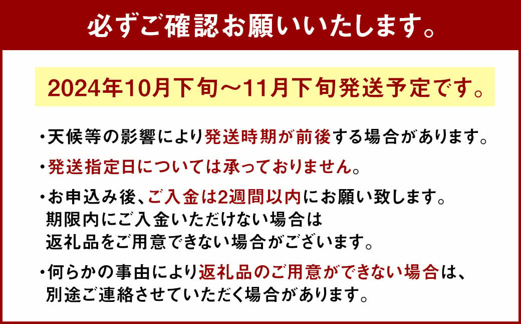 ブランド柿 「 秋王 」約3.5kg 6個～14個入り【2024年10月下旬～11月下旬発送予定】