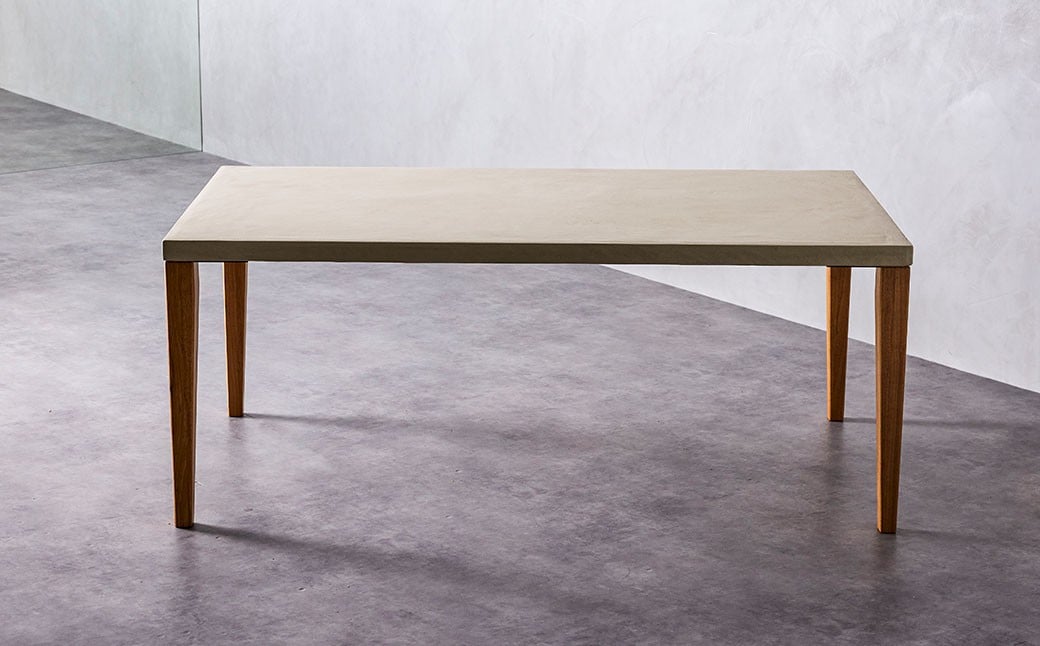 MORTEX ローダイニングテーブル 【グレージュ×ナチュラル】 テーブル ダイニングテーブル 机 デスク インテリア 家具 グレージュ ナチュラル 福岡県 太宰府市