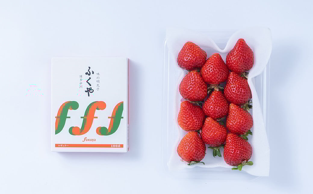 あまおう＆ふくや 味の明太子 200g いちご イチゴ 苺 めんたいこ セット【2025年12月上旬～2026年3月下旬発送予定】