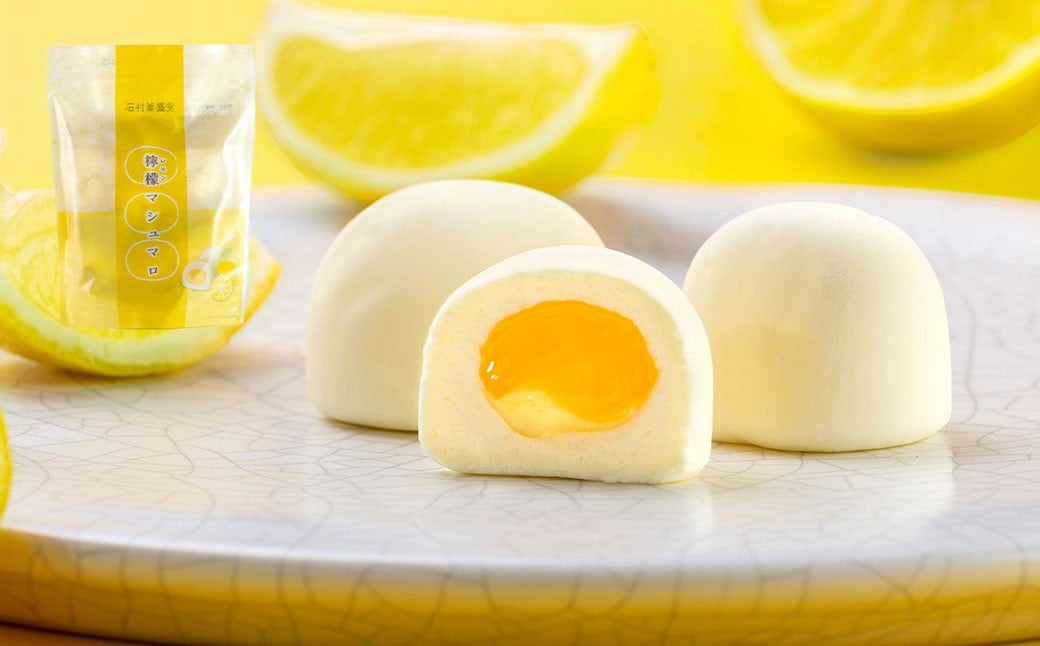 マシュマロ 48個入 （6個袋入×8袋） （チョコ・珈琲・苺チョコ・檸檬の4種類を各2袋） ／ 洋菓子 菓子 お菓子 詰め合わせ 詰合せ セット 九州 福岡県 太宰府市 冷蔵