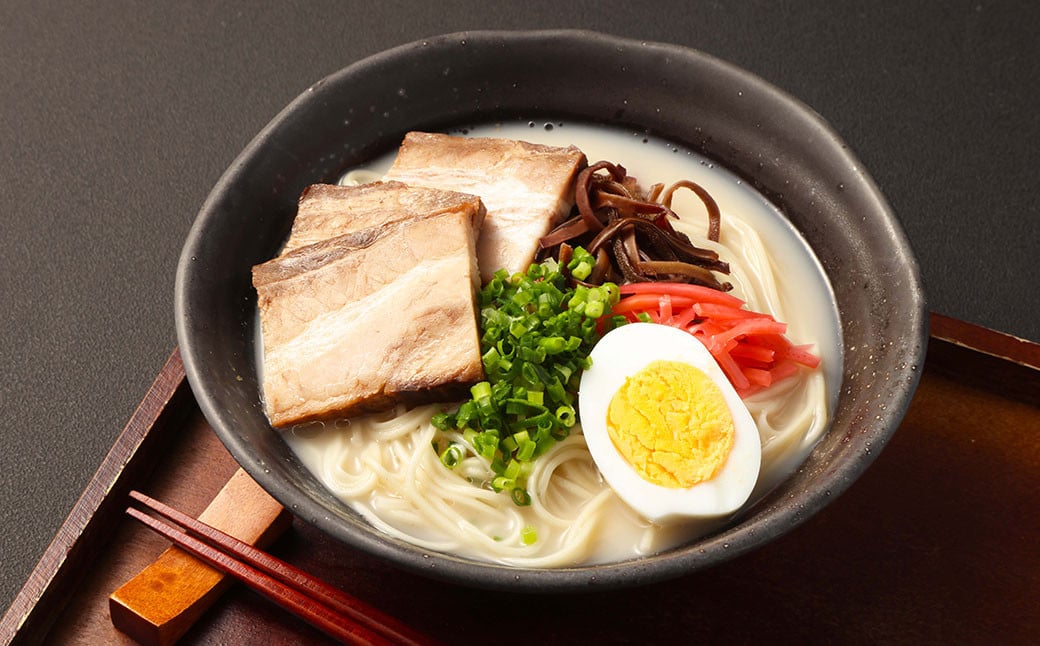 オリジナル 博多とんこつラーメン 6食 とんこつ 豚骨 豚骨ラーメン 九州 福岡県