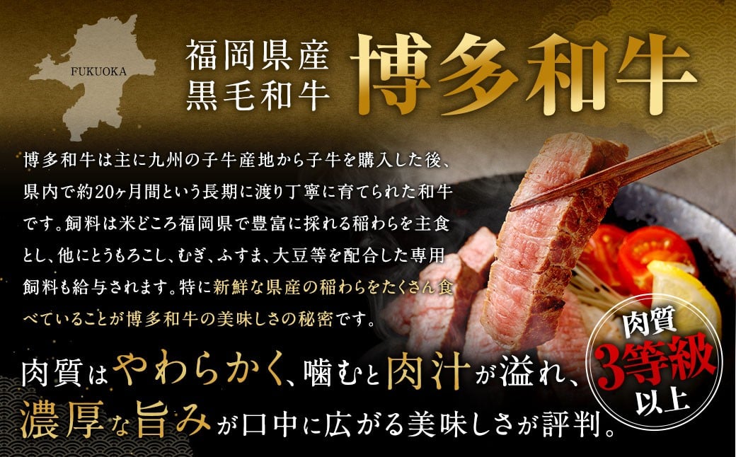 博多和牛 ステーキ （モモ） 10枚 （計約1kg） ＋ 佐賀牛 切り落とし 400g ／ 黒毛和牛 黒毛和種 和牛 牛肉 お肉 肉 もも モモ肉 もも肉 霜降り セット 国産 九州 福岡県 太宰府市 冷凍