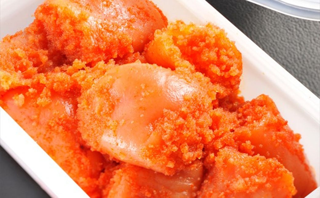 【 6ヶ月定期便 】 辛子明太子 「 昔ながらの明太子 」 500g×2個セット （ 小切れタイプ ） 明太子 辛子明太子 辛子 冷凍 めんたいこ 魚介類 魚介 海鮮 辛子めんたいこ おかず 定期 定期便 小切れ たらこ