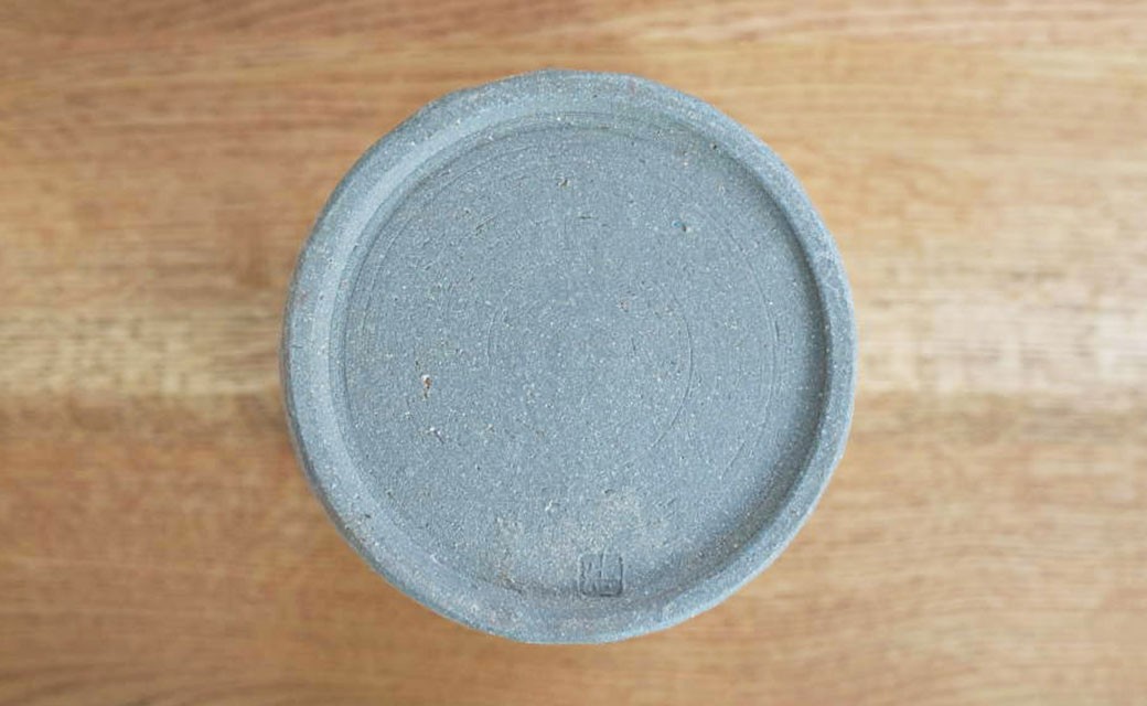 味噌壺 1kg用 壺 陶器 容器 陶磁器 味噌 国産 福岡県産