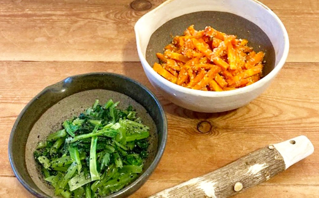 【黒】 お手入れカンタン！ 溝無しすり鉢 ／ すり鉢 溝なし ごま 摺り 陶器 調理器具 九州 福岡県 太宰府市