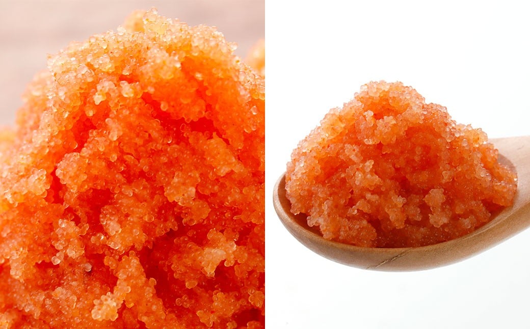 うまみ堂 粒うま 料理用 辛子明太子 バラコ 1kg （500g×2箱） 辛子明太子 辛子めんたいこ 明太子 めんたいこ ばらこ ふるさと納税 おすすめ 冷凍