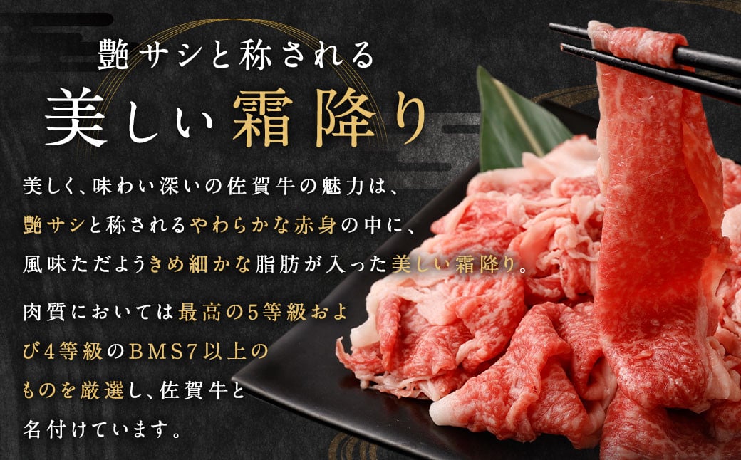 【2024年4月発送】佐賀牛 ＆ 博多和牛 切り落とし 1.2kg (600g×2P) 肉 牛肉 国産 冷凍 バラ 肩