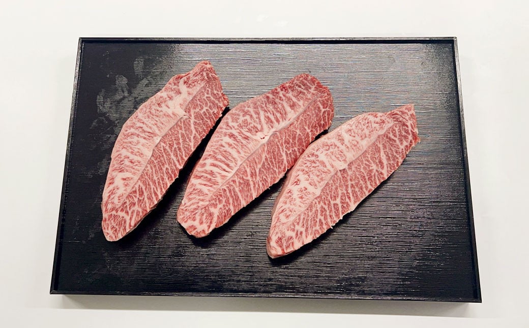 【厳選希少部位】【A4～A5】博多和牛 ミスジステーキ 約300g （100g×3パック）お肉 肉 牛肉 和牛 ステーキ ミスジ