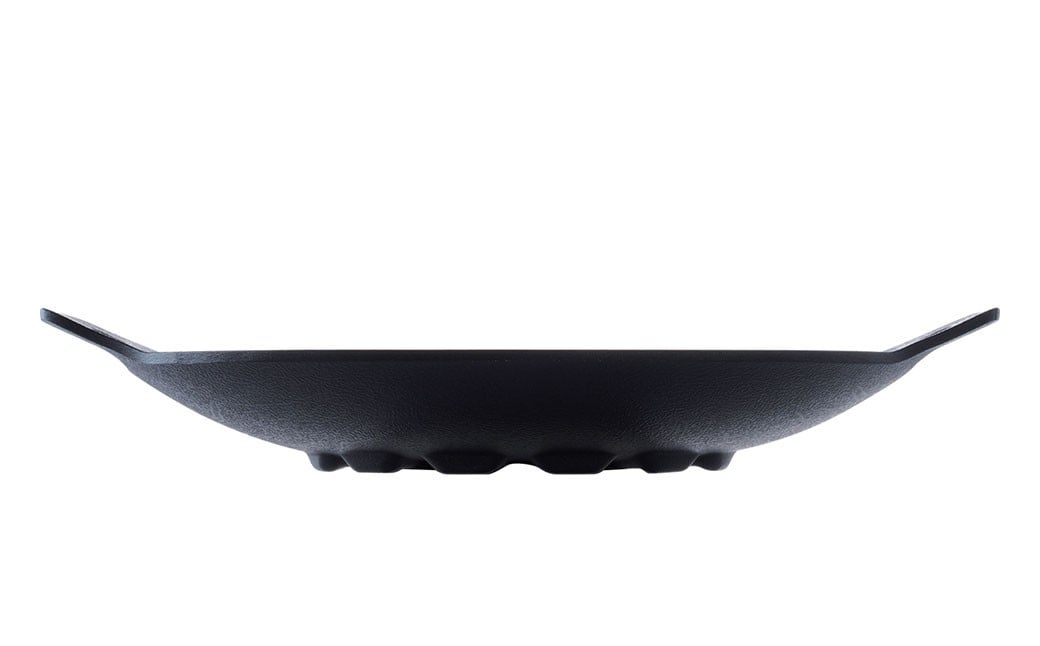 鉄板マルチグリドル 36cm （ディープタイプ） ／ 収納ケース付き マルチグリドル マルチグリドルパン グリルパン マルチグリル グリルプレート 丸形 深型 特大サイズ 鉄板 福岡県 太宰府市