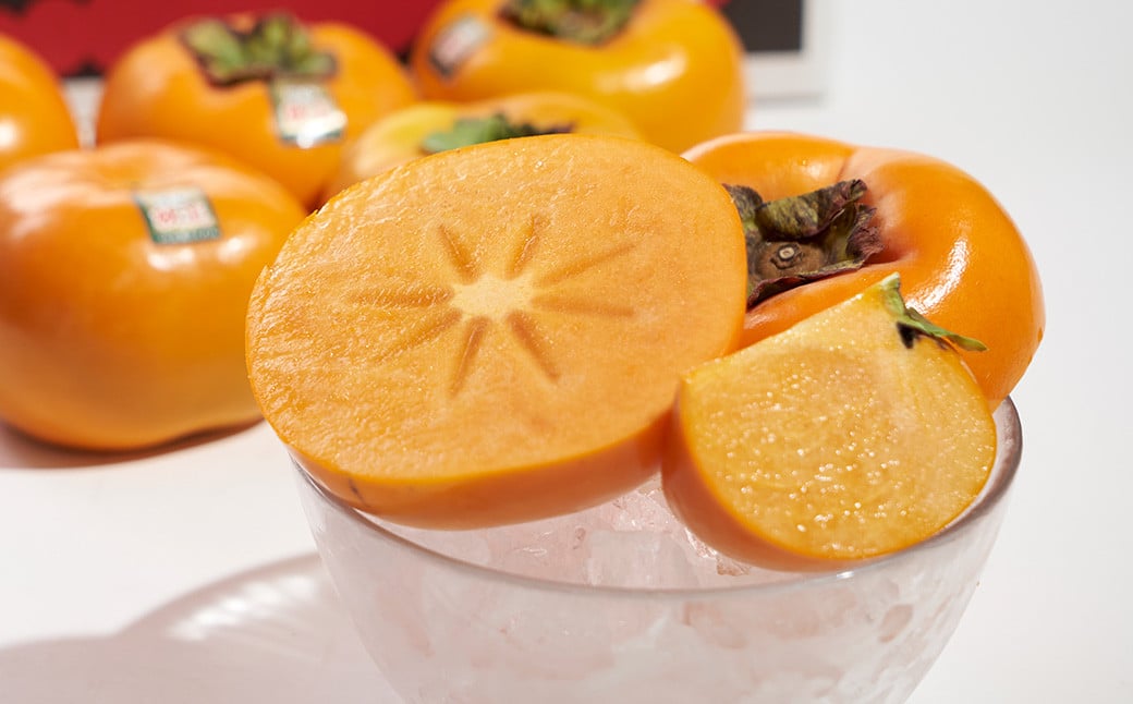 福岡県産 ブランド柿 秋王 約3kg （8-12玉） かき 柿 フルーツ 果物 国産【2025年10月下旬～11月下旬発送予定】