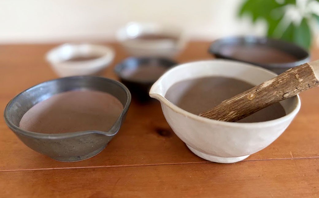 【黒】 お手入れカンタン！ 溝無しすり鉢 ／ すり鉢 溝なし ごま 摺り 陶器 調理器具 九州 福岡県 太宰府市