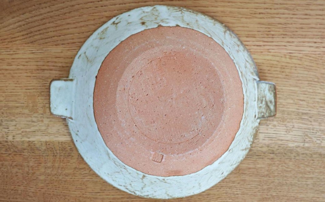 手作り 個鍋 （一人前の土鍋） 1個 【白】 直火･オーブン調理可 800cc どんぶり型 土鍋 鍋 なべ 調理器具