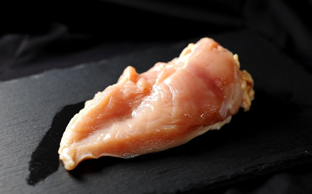 はかた地どり むね肉 計1kg（小分け・200g×5パック） 鶏肉 とり肉 チキン お肉 肉 胸肉 ムネ肉 九州 福岡県 太宰府市 冷凍