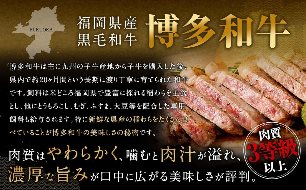 博多和牛 ステーキ （サーロイン） 2枚 （計約500g） ＋ 佐賀牛 切り落とし 400g ／ 黒毛和牛 黒毛和種 和牛 牛肉 お肉 肉 サーロイン肉 セット 国産 九州 福岡県 太宰府市 冷凍
