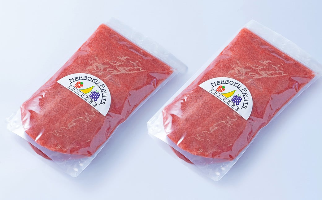 福岡県産 あまおう フルーツソース 1kg×2袋 合計2kg いちご 苺 フルーツ ソース 国産【2026年4月上旬より順次発送予定】