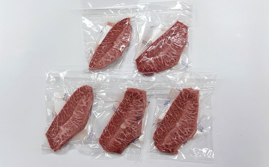 【厳選希少部位】【A4～A5】博多和牛 ミスジステーキ 約500g（100g×5パック）お肉 肉 牛肉 和牛 ステーキ ミスジ