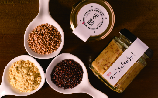 『舌鼓』つぶますたーど　プレーン3本【瓶タイプ】[G4651]