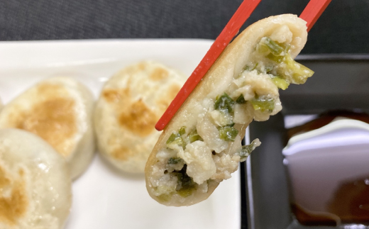 【山八】国産ニラと国産豚肉を使用★ペロニラ（6個入×6）計36個[F4522]