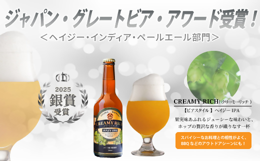 福津産クラフトビール330ml×4本[H4567]