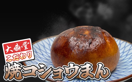 大鼎堂こだわり 焼コショウまん　12個セット（45g×12個）[F4620]