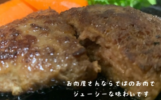 焼肉屋のハンバーグ100g×15個[F4635]