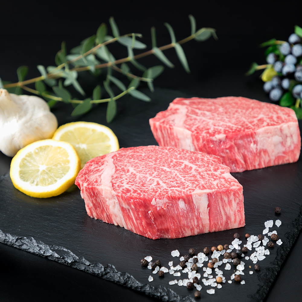A4ランク博多和牛ヒレ肉シャトーブリアン　150g×2枚[H0194]