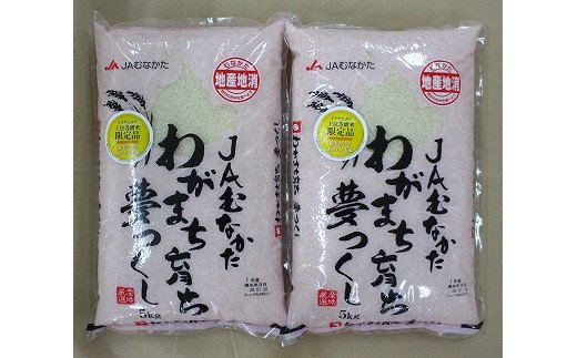 年6回偶数月★夢つくし10kg×6回 令和6年産【2月開始】[F5062]