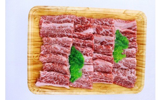 【A5ランク】博多和牛焼肉用(バラ）1kg[F2164]