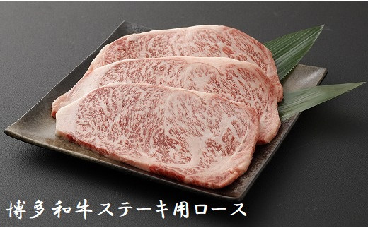 博多和牛ステーキ用（ロース）750g★ヒロムラ[F4231]