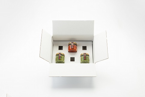 柚子胡椒65g瓶×赤青3本入り【創業40年の和食店が提供する】こだわり抜いた柚子胡椒[G4531]