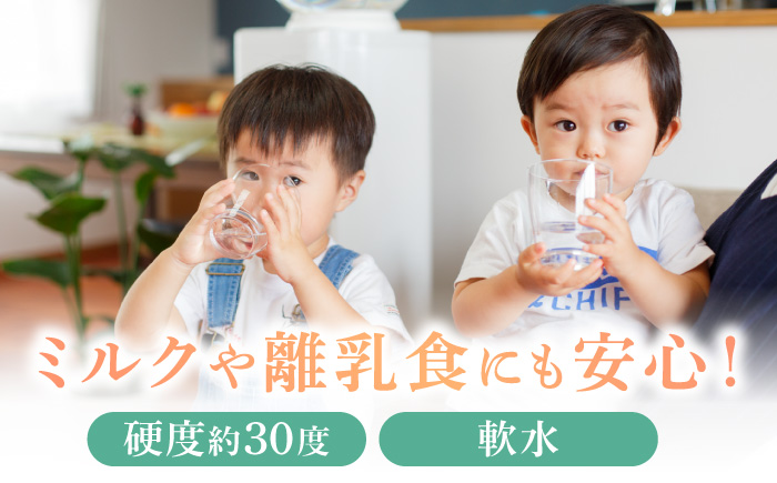 【6回定期便】赤ちゃんも安心して飲める 清水湧水 軟水 500ml 計48本 非加熱殺菌 ミネラルウォーター【株式会社清水】天然水の風味を損なわないよう非加熱殺菌 天然水 水 軟水 ペットボトル 500 500ml 定期便
