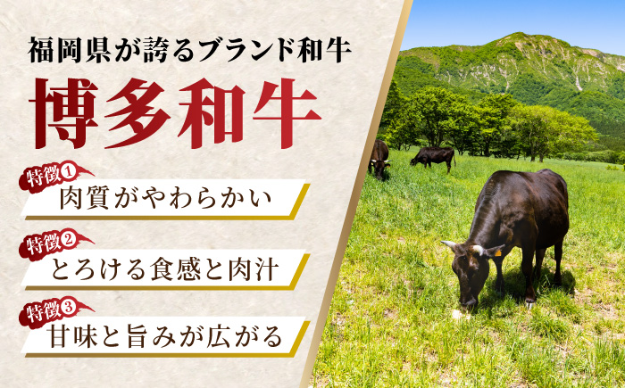 【6回定期便】食べ比べを楽しむ すき焼き用 博多和牛 赤身 ロース スライス 計1kg【馬庵このみ】和牛 牛肉 食べ比べ すき焼き スライス 赤身 ロース 霜降り 肉 定期便