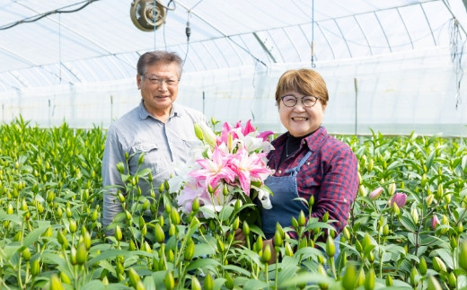 後藤花卉園 オリエンタルユリ 2月お届け