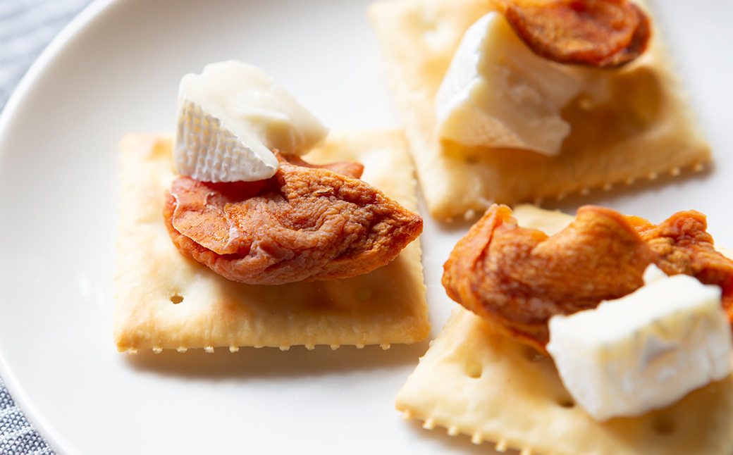 石井農園 乾し柿 70g入り×10個セット ドライフルーツ 柿 かき カキ 乾燥柿 富有柿 スイーツ お菓子 果物 フルーツ 福岡県 うきは市