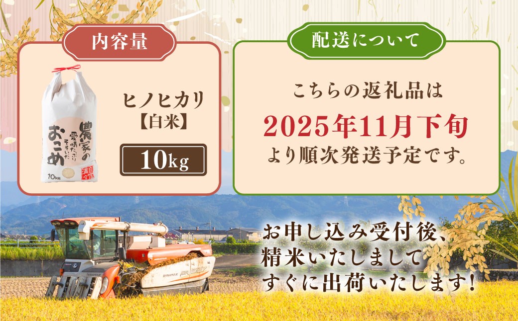 æ¥æ°žå ãããã«ãª çœç±³10kg ã2025幎11æäžæ¬ããçºéäºå®ã ç±³ ãç±³ ã飯 ããã¯åž