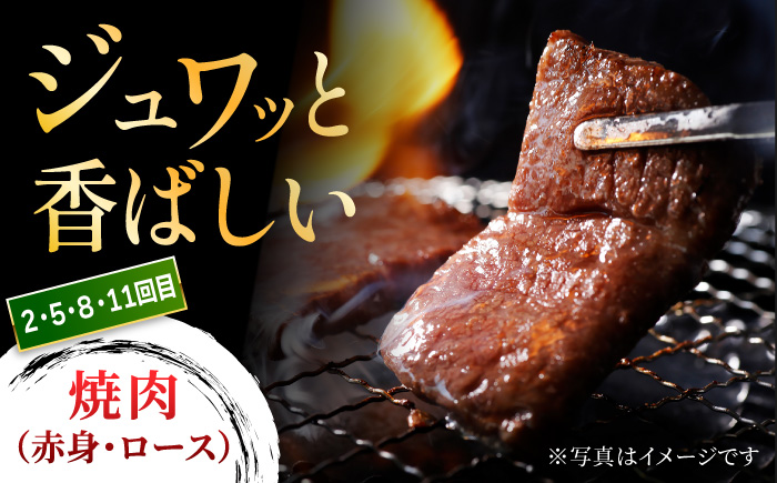 【12回定期便】毎月和牛を食べ比べ 博多和牛 食べ尽くし定期便 12回お届け ステーキ すき焼き 焼肉【馬庵このみ】和牛 牛肉  赤身 すき焼き 焼肉 焼肉用 ステーキ スライス 肉 定期便