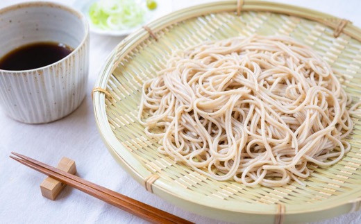 大春の里 うきは産こだわりのそば (乾蕎麦麺 200g (100g×2) 5袋入り) ソバ