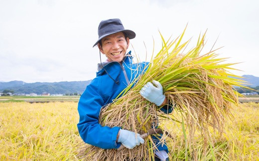 野上耕作舎 野上米ヒノヒカリ 白米5kg　2024年10月中旬より順次出荷予定