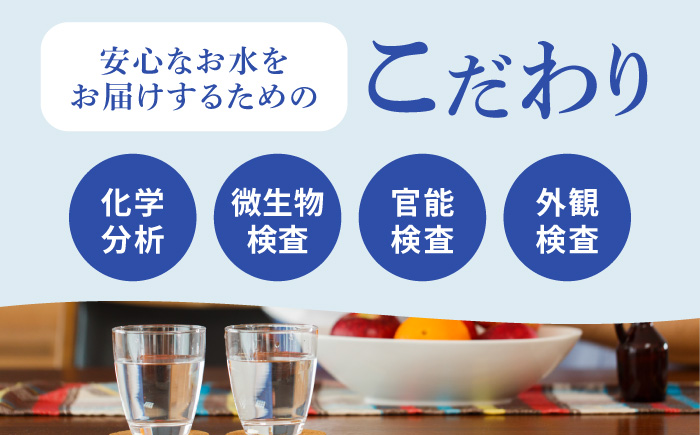 【3回定期便】赤ちゃんも安心して飲める 清水湧水 軟水 500ml 計48本 非加熱殺菌 ミネラルウォーター【株式会社清水】天然水の風味を損なわないよう非加熱殺菌 天然水 水 軟水 ペットボトル 500 500ml 定期便