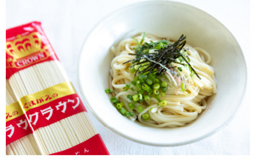 熊谷商店 こだわりの乾麺セット (そうめん6袋・うどん6袋) 12袋