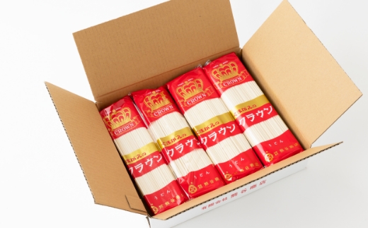 熊谷商店 こだわりの乾麺(うどん) 12袋