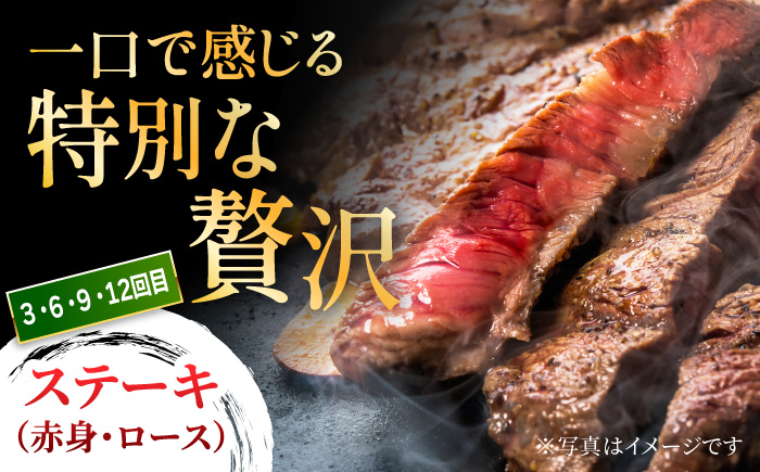 【12回定期便】毎月和牛を食べ比べ 博多和牛 食べ尽くし定期便 12回お届け ステーキ すき焼き 焼肉【馬庵このみ】和牛 牛肉  赤身 すき焼き 焼肉 焼肉用 ステーキ スライス 肉 定期便