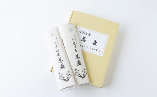 大春の里 うきは産こだわりのそば (乾蕎麦麺 200g (100g×2) 5袋入り) ソバ 蕎麦 そば 麺 乾麺 麺類 福岡県 うきは市