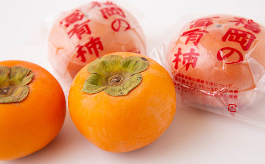 日永園 冷蔵富有柿 7玉から8玉（2Lから3Lサイズ） 【2025年12月下旬から2026年2月下旬出荷予定】 柿 フルーツ 果物